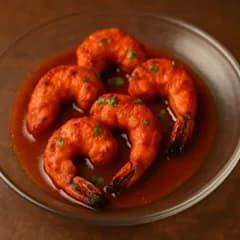 Tandoori prawn