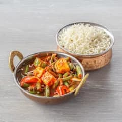 Paneer mix sabzi