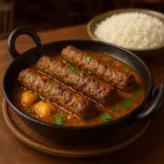 Chicken seekh kebap tandoori