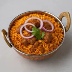 Lamb biryani