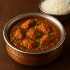 Chicken dhanya tikka masala