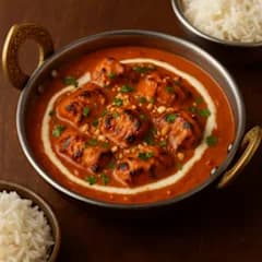 BBQ butter chicken
