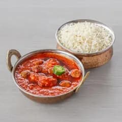 Vegan tikka masala