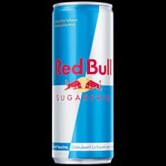 Red Bull Energy Drink Suikervrij 250ml