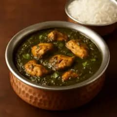 Chicken palak