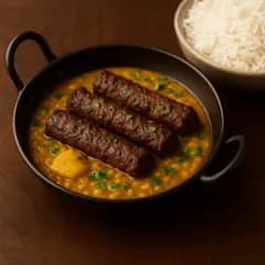 Lamb kebap korma