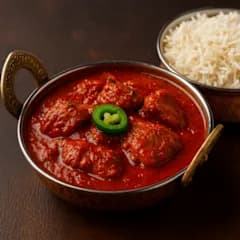 Achar lamb gosht