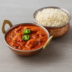 Lamb tikka masala