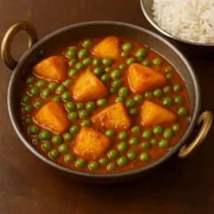 Aaloo matar curry