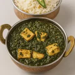Palak paneer
