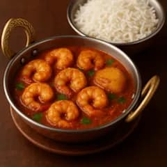 Prawn karahi