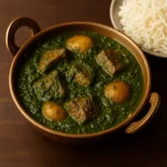 Lamb palak