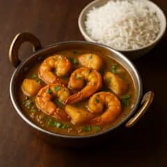 King prawn charsi