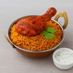 Chicken tandoori biryani
