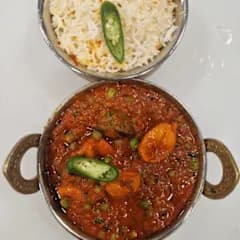 Vegan matar masala
