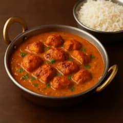 BBQ fried chicken tikka